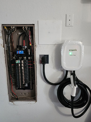 Electrical panel upgrade project by Grizzly Electrical Solutions