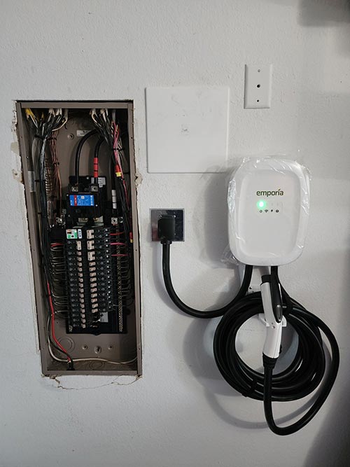 Electrical panel installation in Rowlett TX