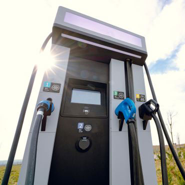 EV charger service by Grizzly Electrical Solutions