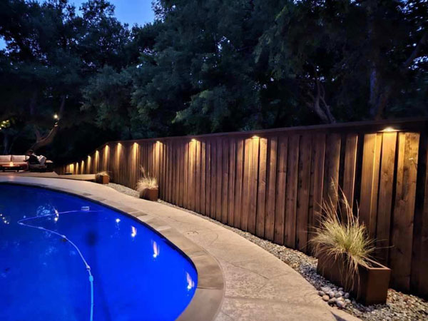 Lighting installation project in Plano TX