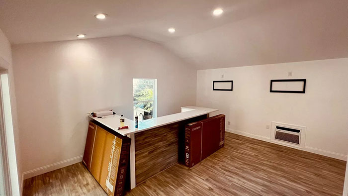 Home lighting installation by Grizzly Electrical