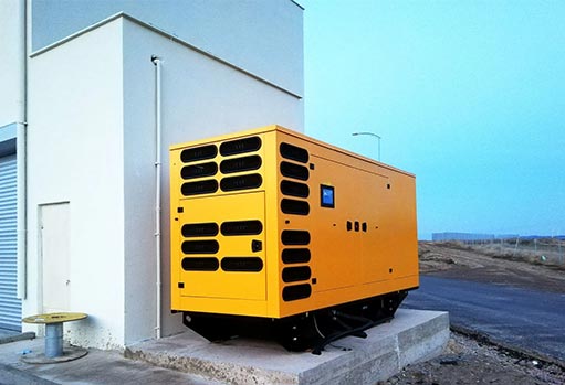 Backup generator installation by Grizzly Electrical