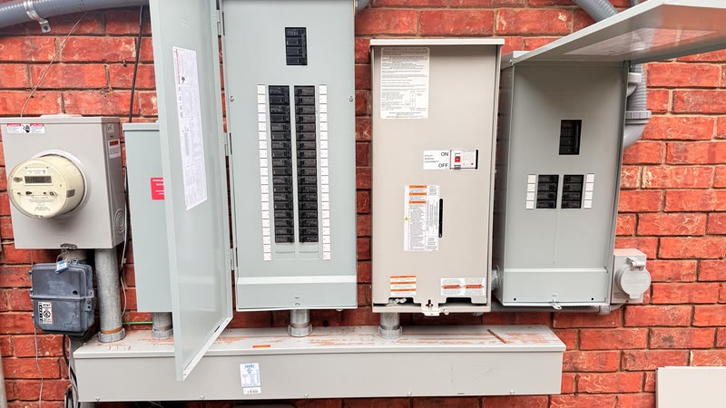 Panel replacement by Grizzly Electrical Solutions