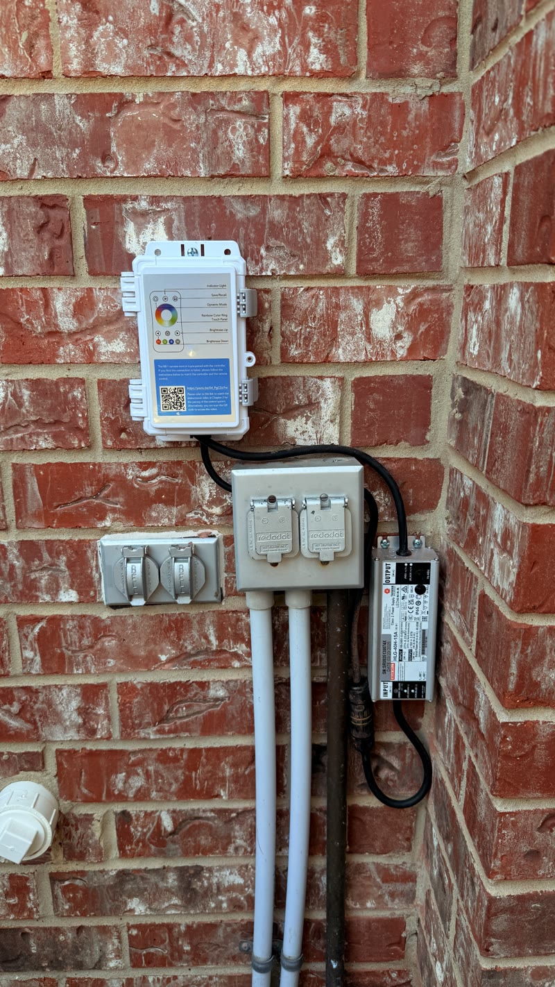 Generator inlet and interlock kit installation