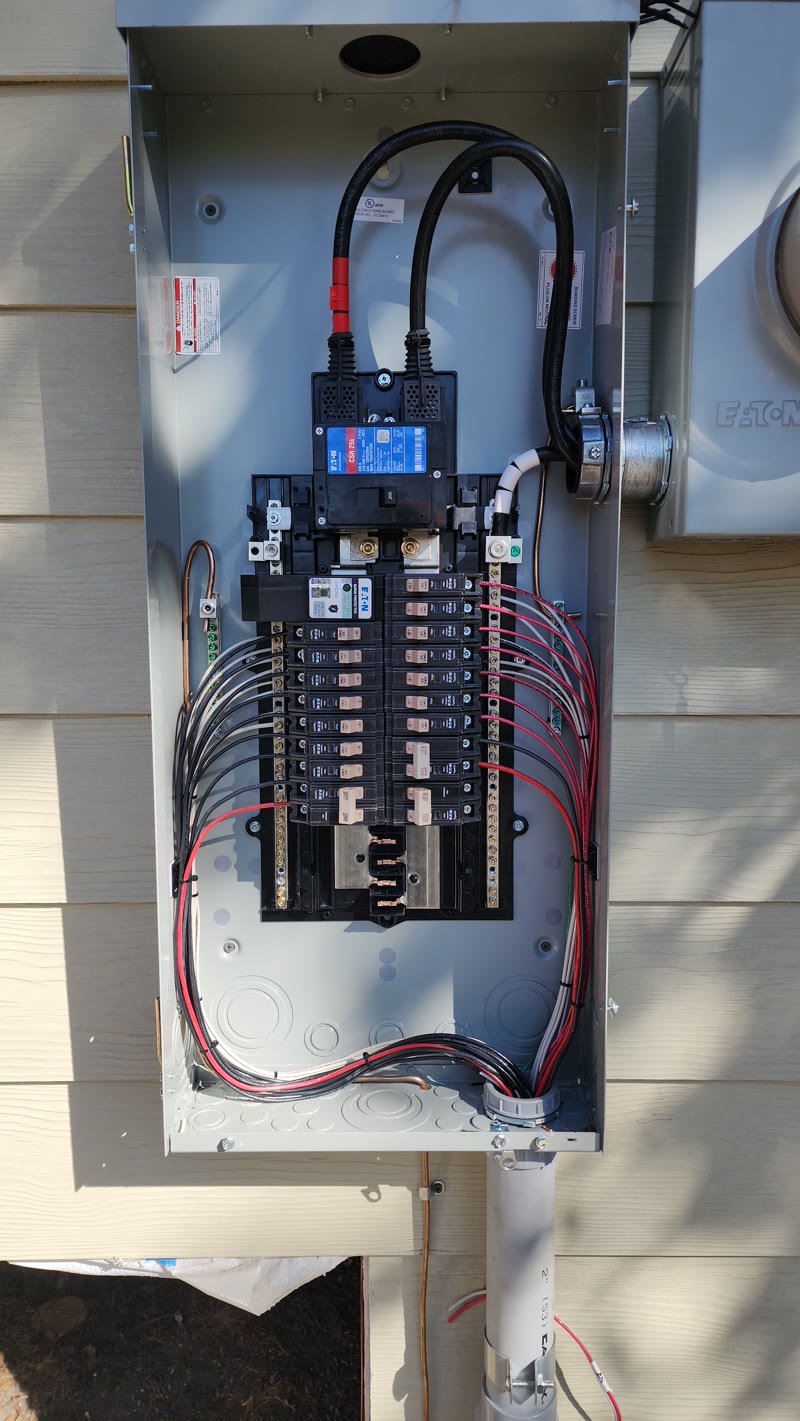 Whole-home generator hookup by Grizzly Electrical